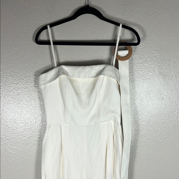 Nadine Merabi Michelle White Jumpsuit - Picture 4 of 16